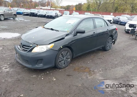 2013 Toyota Corolla Le из США, поврежденный, VIN 2T1BU4EEXDC962780